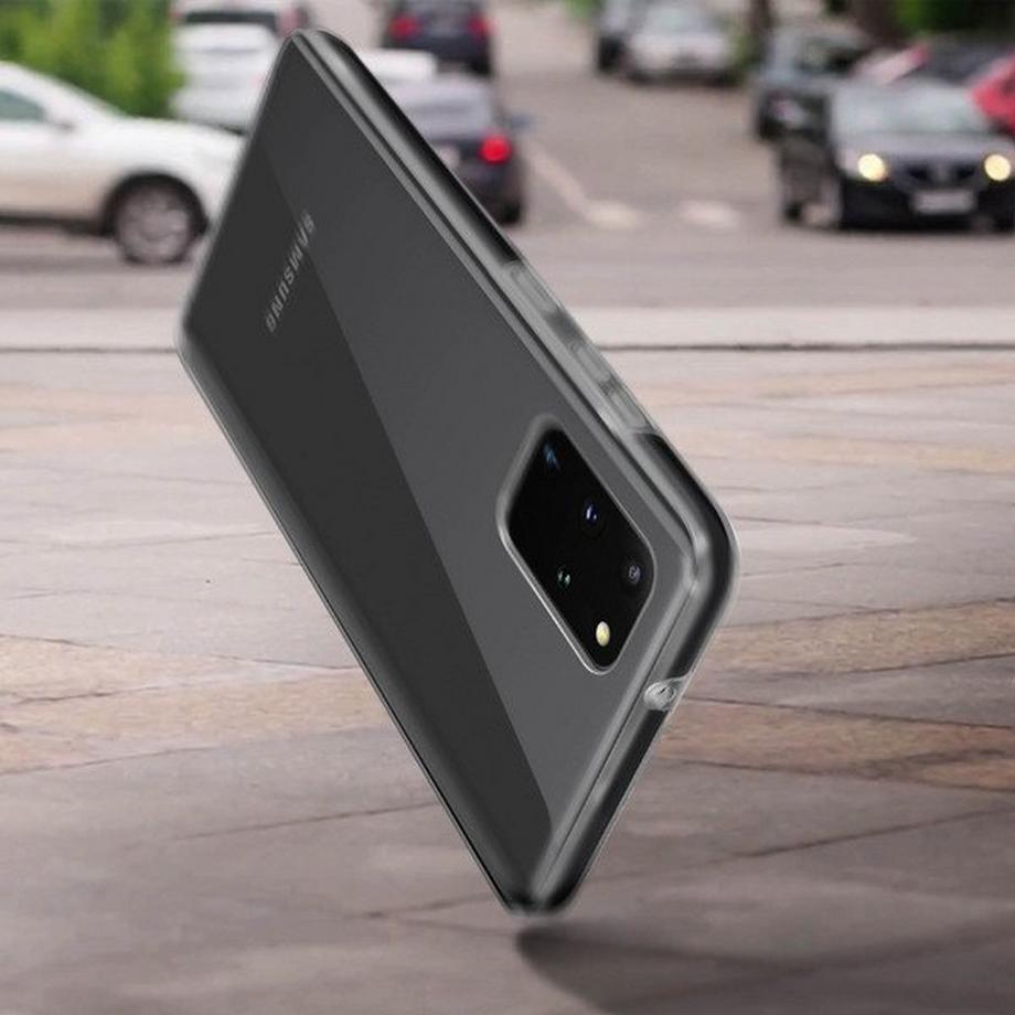 Avizar  Full Case Galaxy S20 Plus Transparent 