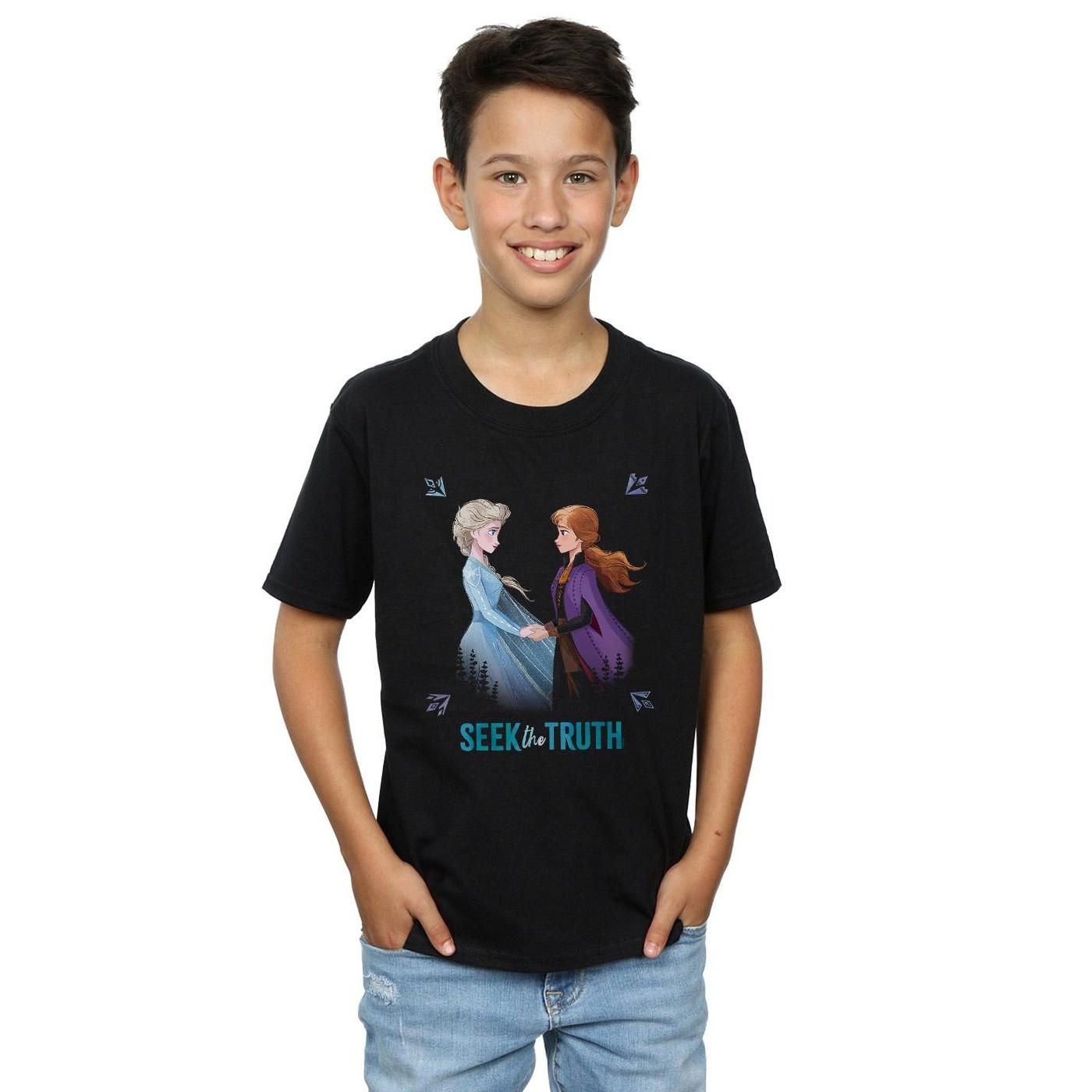 Disney  Frozen 2 Seek The Truth TShirt 