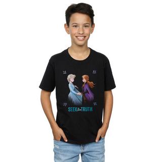 Disney  Frozen 2 Seek The Truth TShirt 