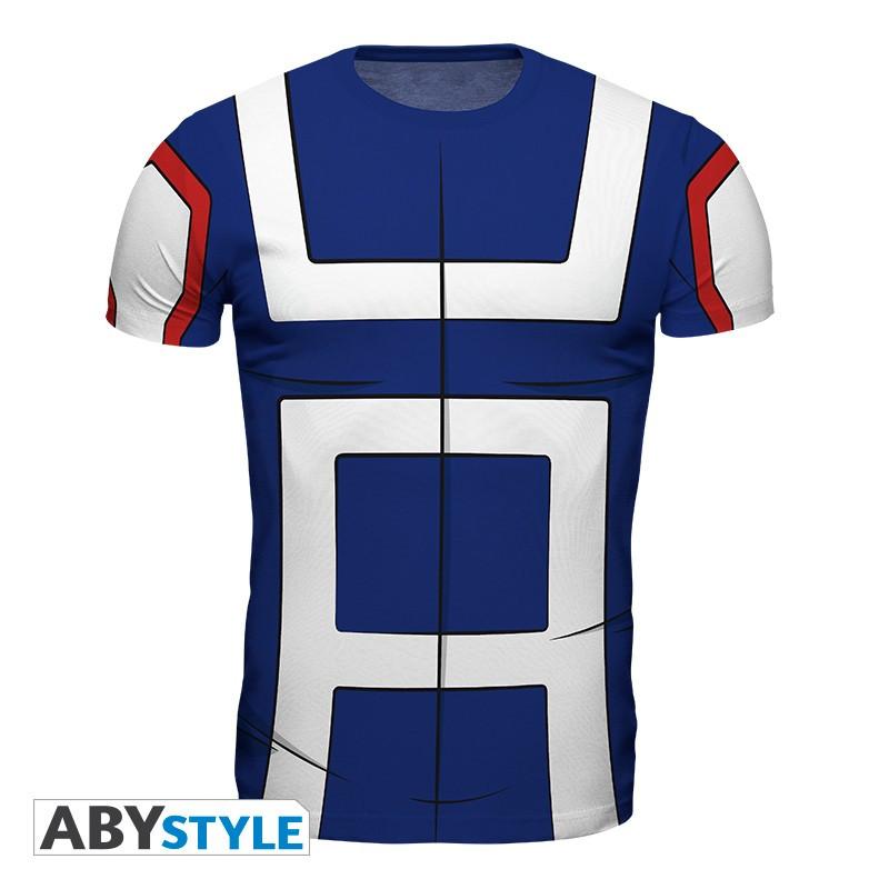 Abystyle  T-shirt - My Hero Academia - Uniforme 