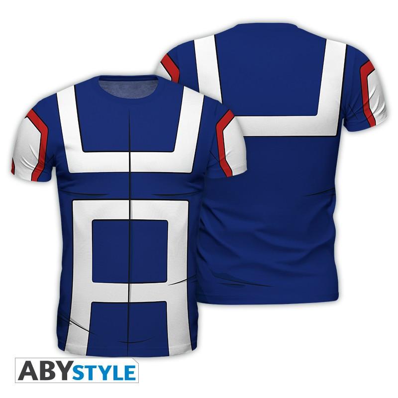 Abystyle  T-shirt - My Hero Academia - Uniforme 