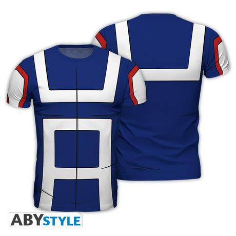 Abystyle  T-shirt - My Hero Academia - Uniforme 