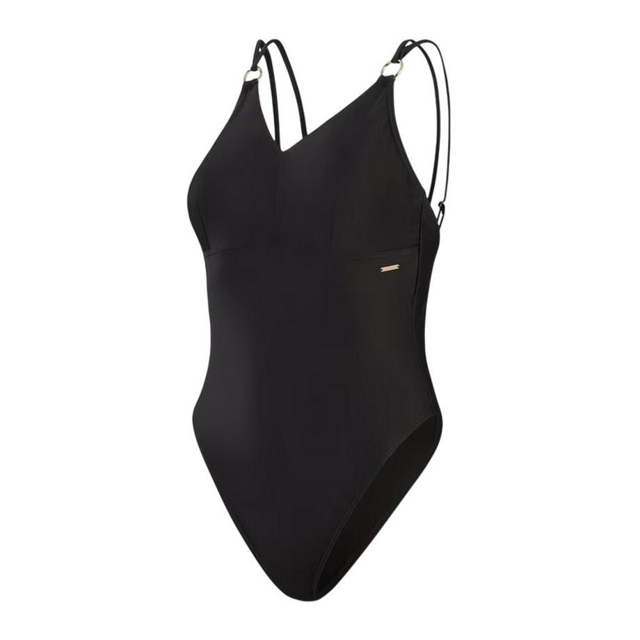 Maillot De Bain 1 Pièce Motiftyle Bretelles Fines