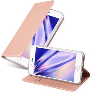 Cadorabo  Housse compatible avec Apple iPhone 7 PLUS / 7S PLUS / 8 PLUS - Coque de protection avec fermeture magnétique, fonction de support et compartiment pour carte 