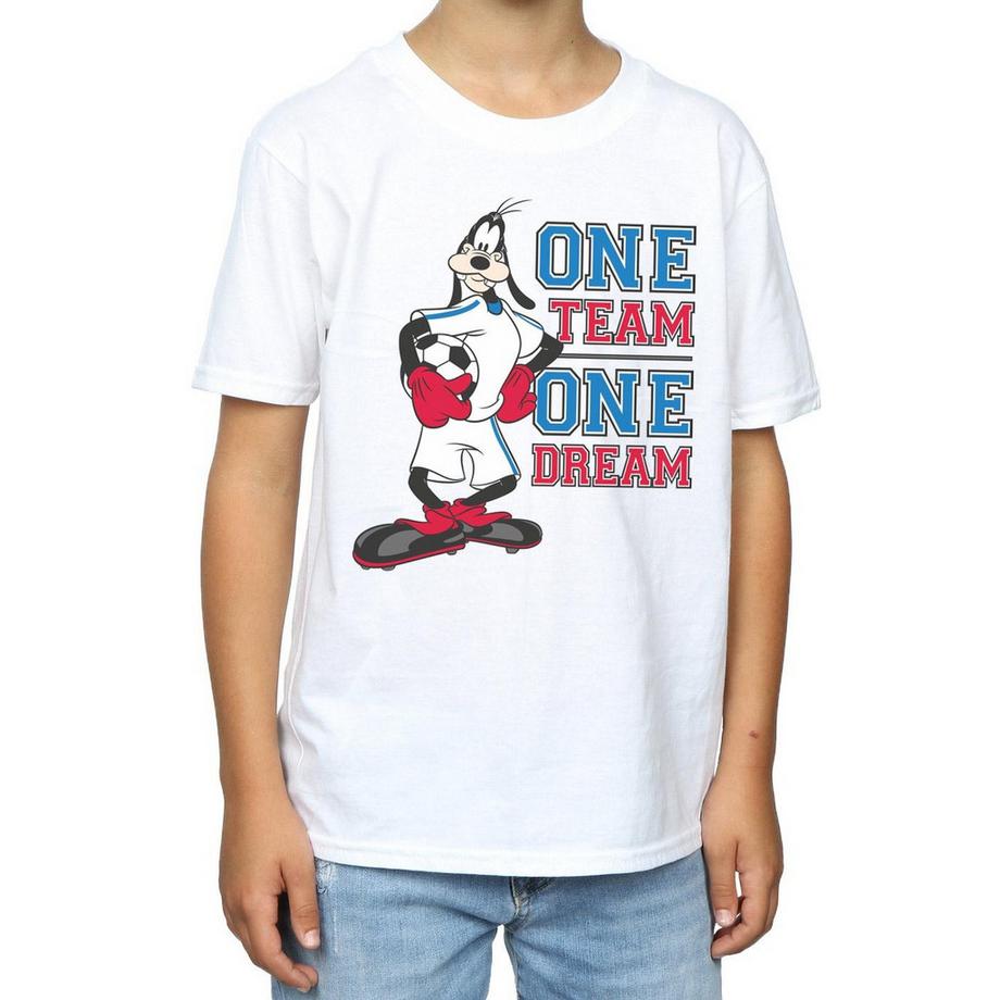 Disney  Tshirt ONE TEAM ONE DREAM 