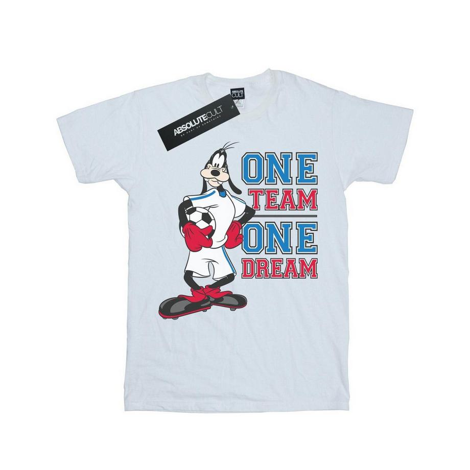 Disney  Tshirt ONE TEAM ONE DREAM 