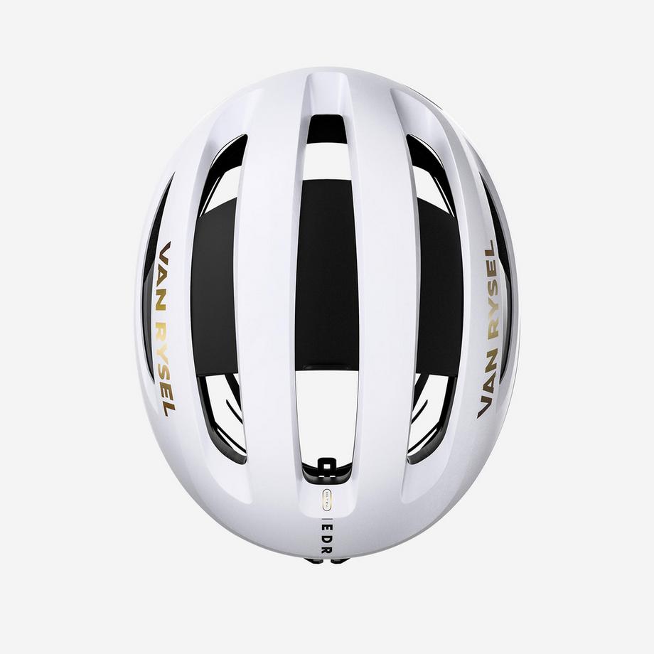 VAN RYSEL  Casque de vélo de route, EDR Ultra MIPS blanc 
