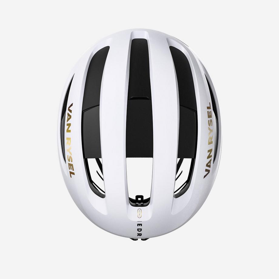 VAN RYSEL  Casque de vélo de route, EDR Ultra MIPS blanc 