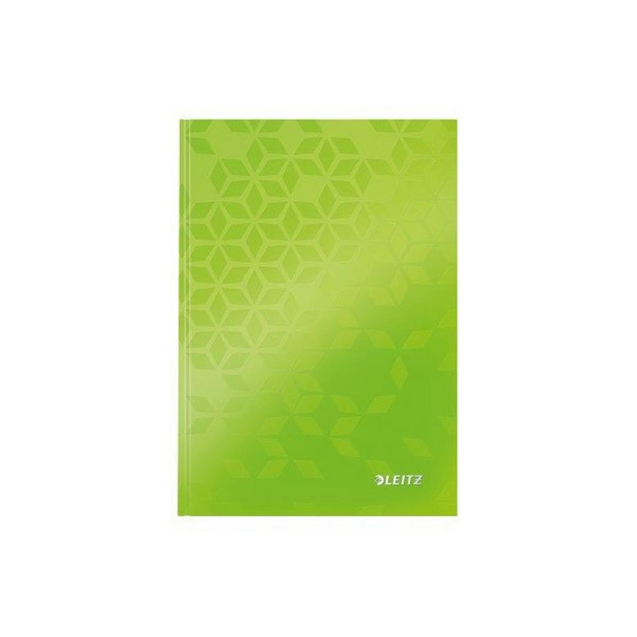 Leitz LEITZ Notizbuch WOW A4 4625-10-54 liniert, 90g grün  