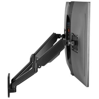 LogiLink  Braccio porta monitor Attacco a parete 17-32" Doppia molla a gas 