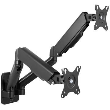 Monitorarm Wandhalterung 17-32" Doppelte Gasfeder