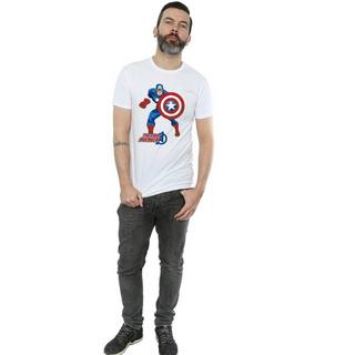 MARVEL  Tshirt THE FIRST AVENGER 