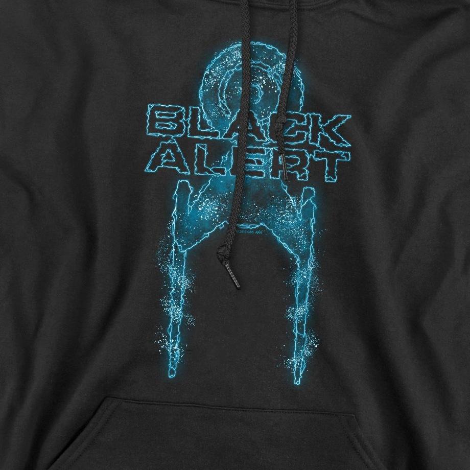 Star Trek Sweat À Capuche Black Alert  