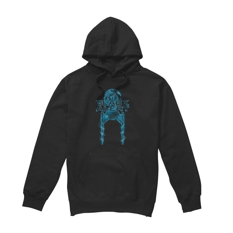 Sweat À Capuche Black Alert