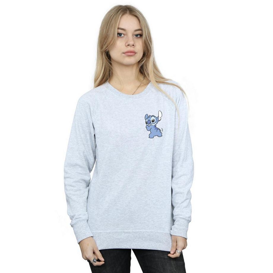 Disney Stitch Pocket Sweatshirt  