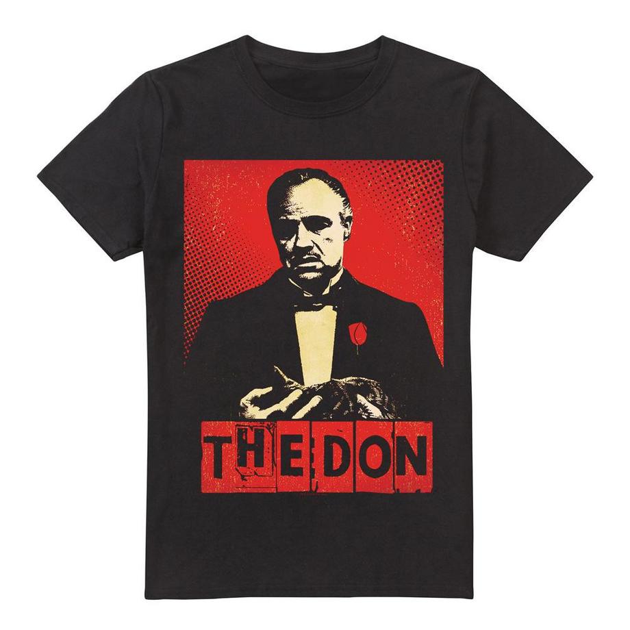The Godfather The Don Grafikdruck T-Shirt  