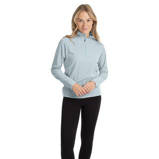 Trespass Meadows Fleece Top mit halbem Reissverschluss  