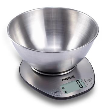 rotel Küchenwaage aus EdelstahlKITCHENSCALESTEEL490CH1