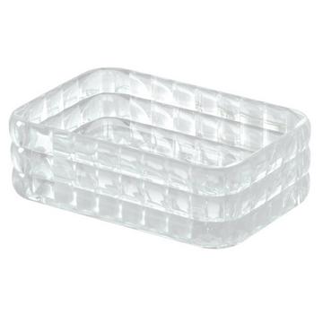 Portasapone Glady trasparente