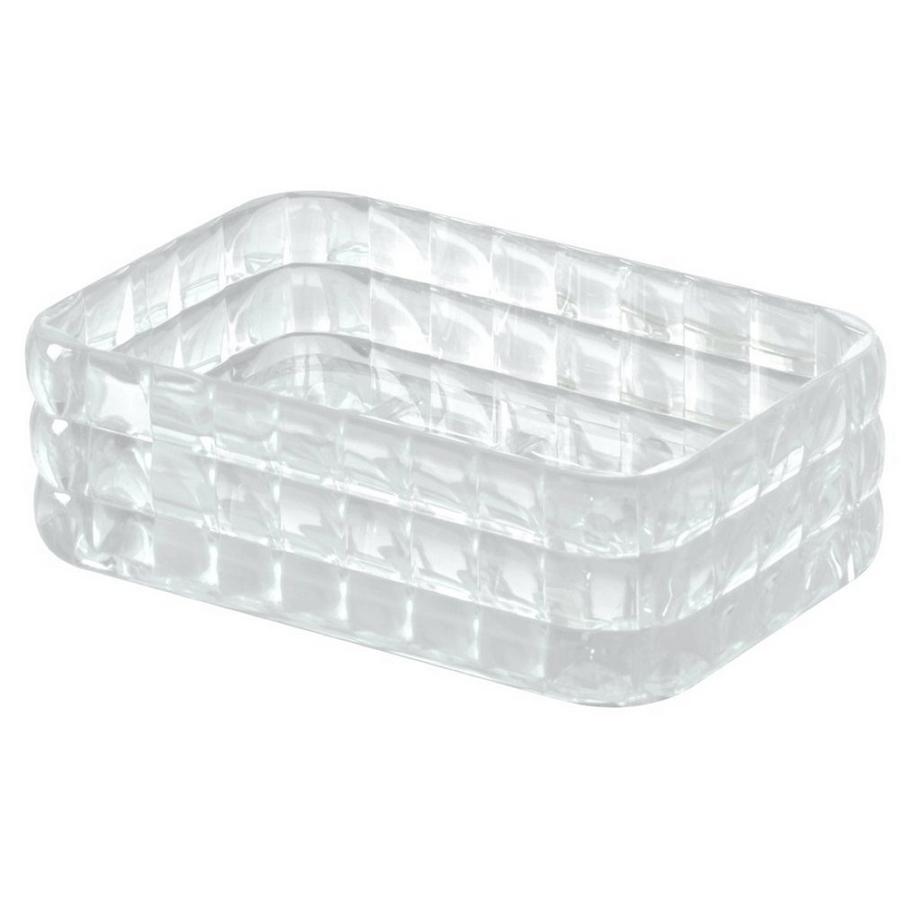 Porte-savonnette Glady transparent