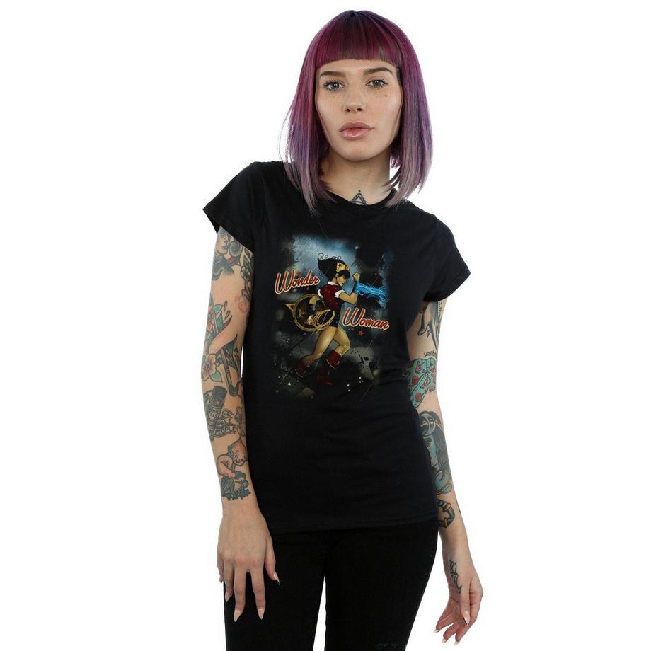 DC COMICS Wonder Woman Bedrucktes T-Shirt  