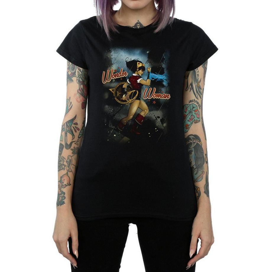 DC COMICS Wonder Woman Bedrucktes T-Shirt  