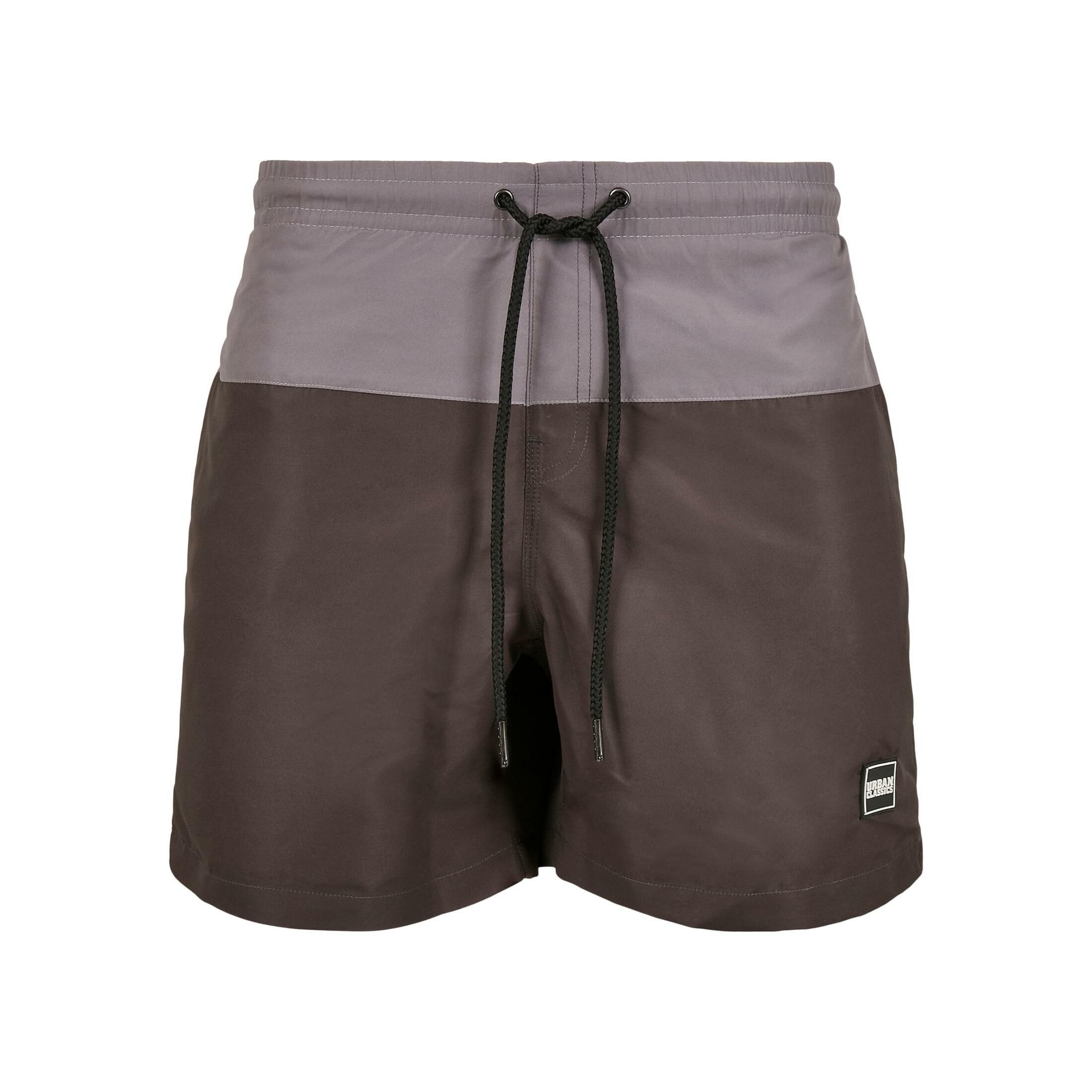 URBAN CLASSICS  pantaloncini da bagno block 