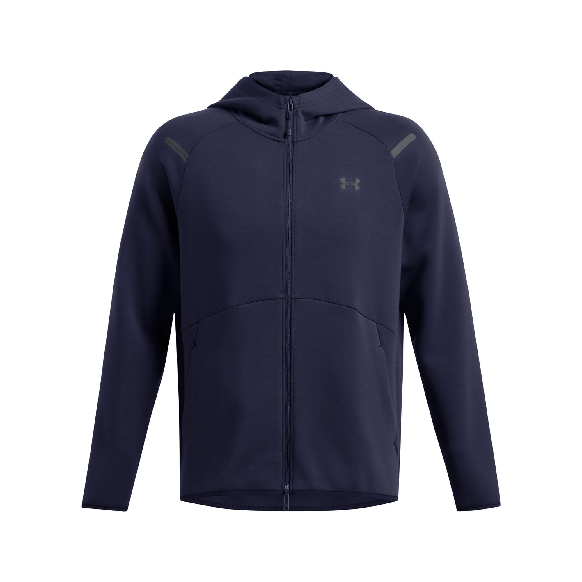 UNDER ARMOUR  vollzipper-hoodie unstoppable fleece 