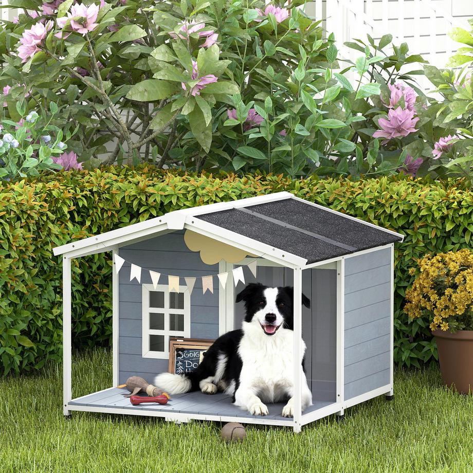 PawHut  Hundehütte 