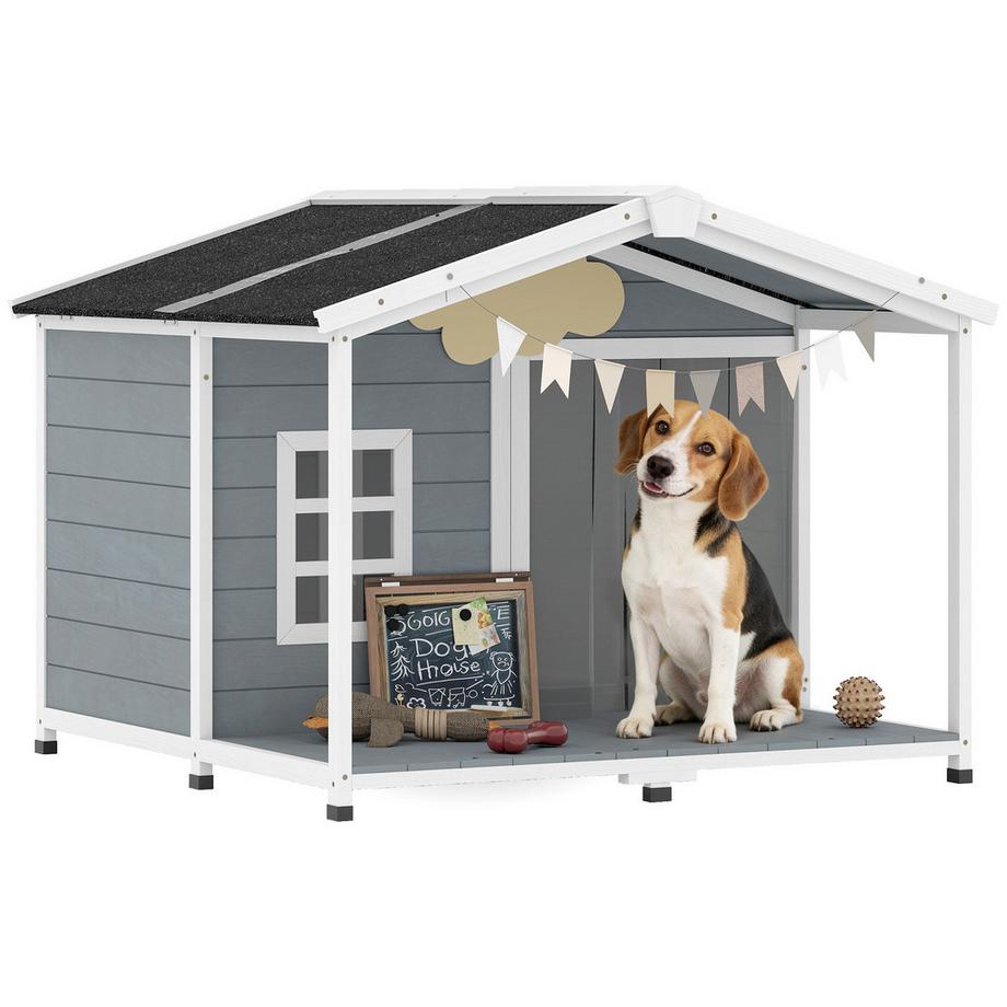 PawHut  Hundehütte 