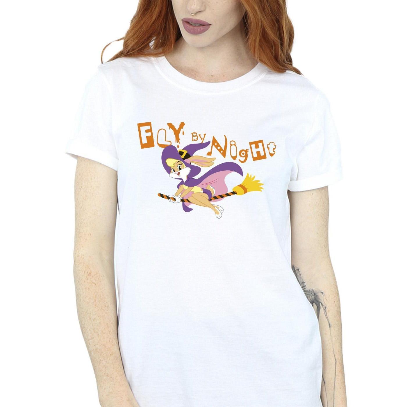 LOONEY TUNES  Tshirt FLY BY NIGHT 