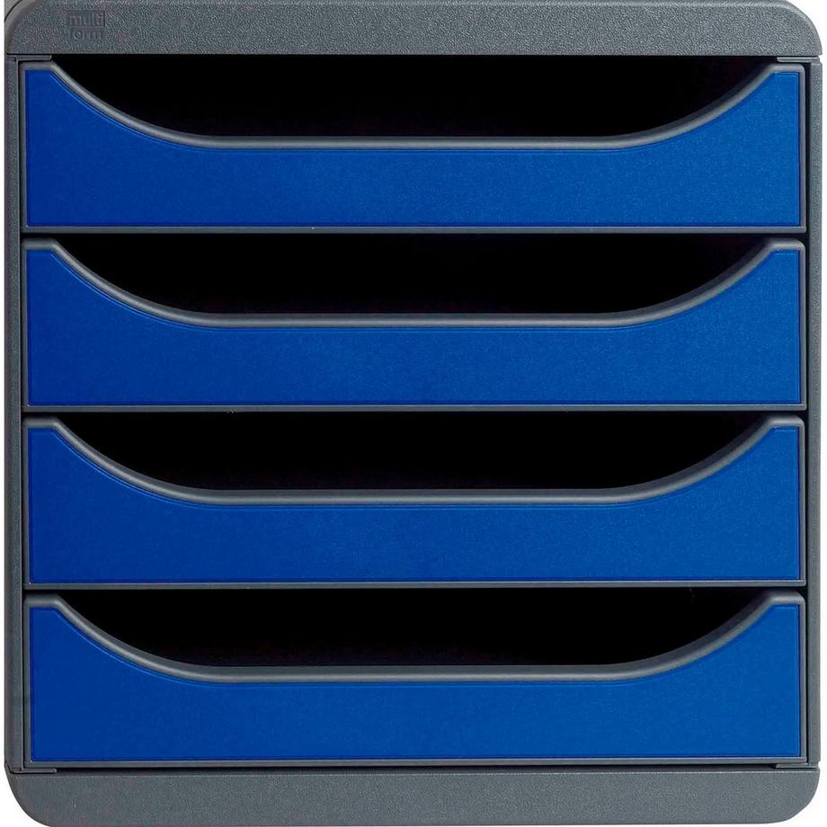 Exacompta Cassettiera Big Box 4 cassetti Iderama  