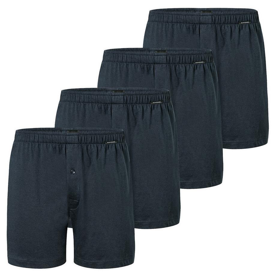 Singel-Jersey lot de 4  - boxers / caleçons
