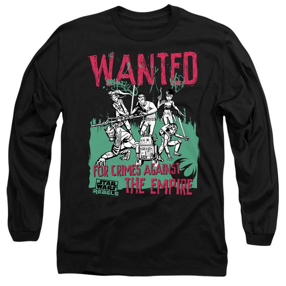 Wanted Rebels TShirt