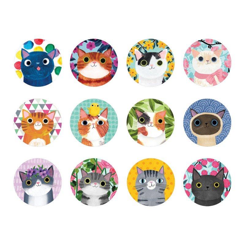 mudpuppy  Mini Memory Game, Cat's Meow, Mudpuppy 
