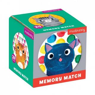 mudpuppy  Mini Memory Game, Cat's Meow, Mudpuppy 