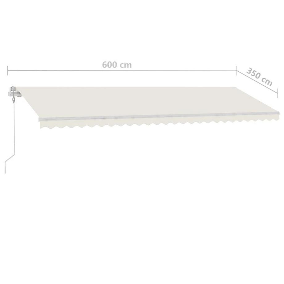 VidaXL tenda Alluminio  