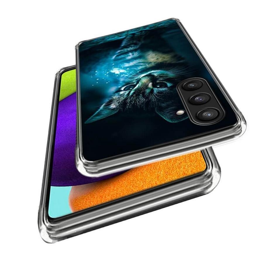 Cover-Discount  Galaxy S25+ Plus - Cover Handyhülle mit stilvollem Motiv 