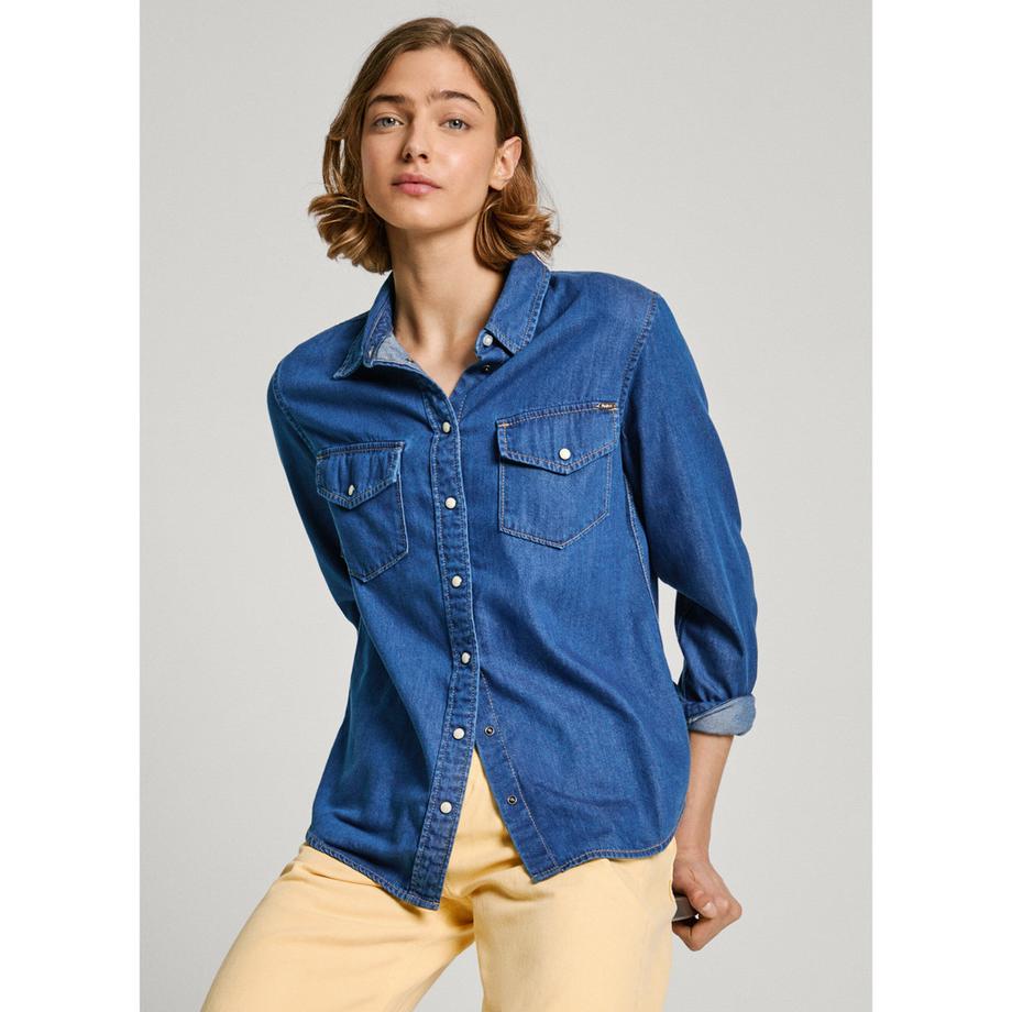 Pepe Jeans London Daen Regular Fit Jeanshemd  