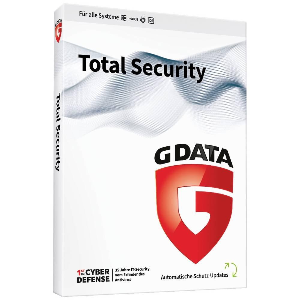 G Data  total Security 2020 1PC 