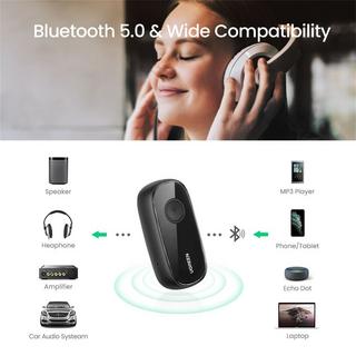 UGREEN  Adattatore audio ricevitore Bluetooth 5.1 UGREEN con microfono 