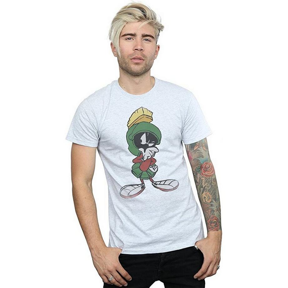 LOONEY TUNES Marvin The Martian T-Shirt Imprimé  