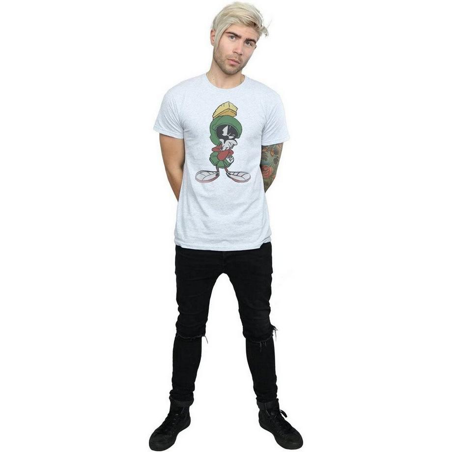 LOONEY TUNES Marvin The Martian T-Shirt Imprimé  