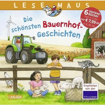 LESEMAUS Sonderbände: Die schönsten Bauernhof-Geschichten
