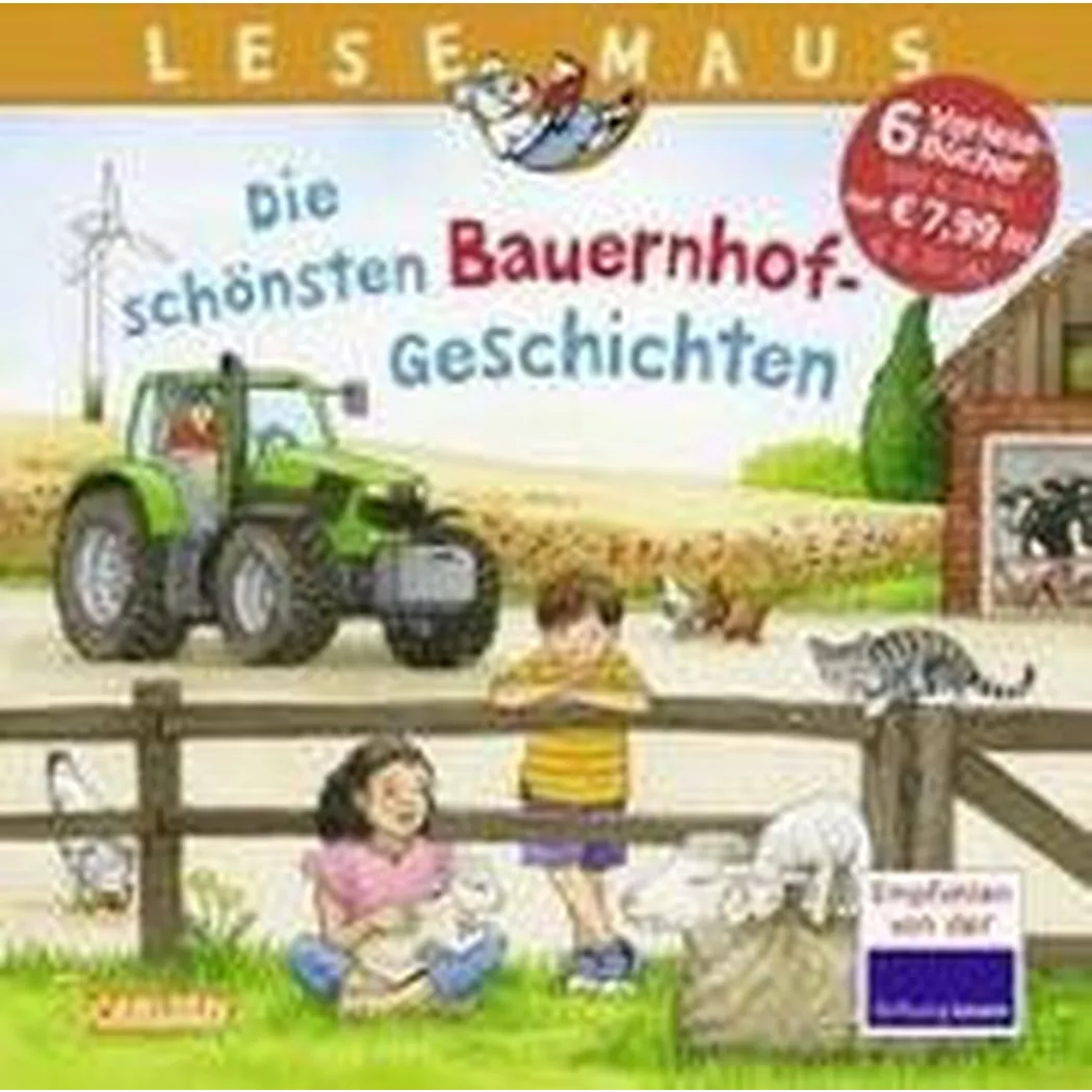 Carlsen - LESEMAUS Sonderbände: Die schönsten Bauernhof-Geschichten, Universal, Multicolor