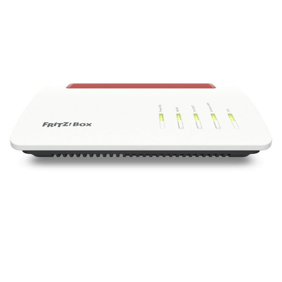 AVM  FRITZ!Box 7590 AX routeur sans fil Gigabit Ethernet Bi-bande (2,4 GHz / 5 GHz) Blanc 