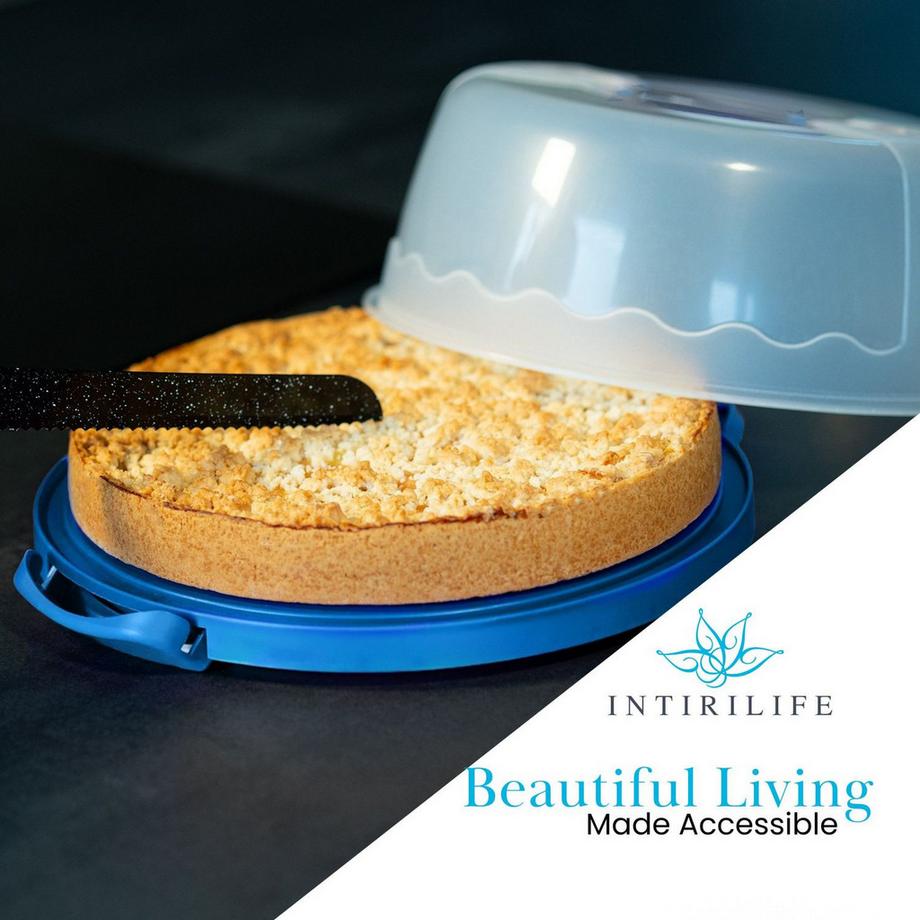 Intirilife Contenitore Per Il Trasporto Di Torte E Crostate  