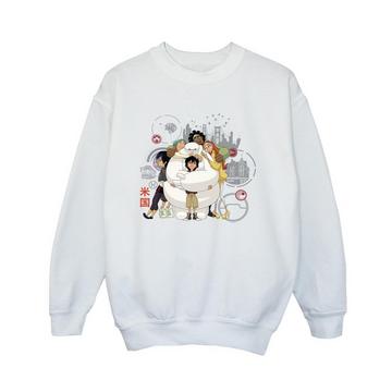 Big Hero 6 Sweatshirt