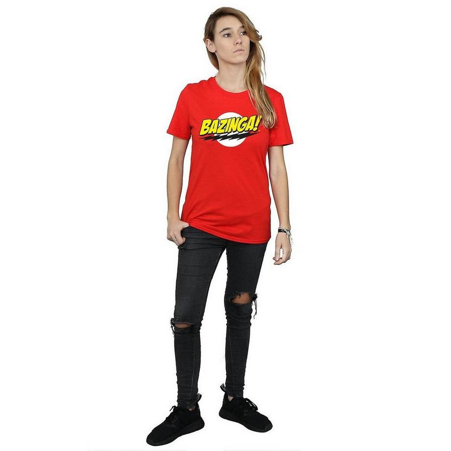 The Big Bang Theory Bazinga T-Shirt  