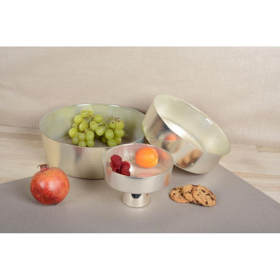 Aulica  COUPE SUR PIED CREAM 16CM 